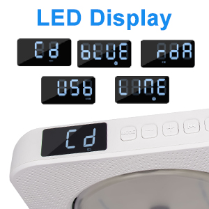 bluetooth cd player for home