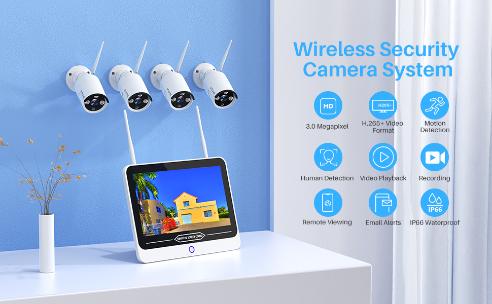 Wireless Security Camera System