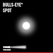 bulls-eye spot