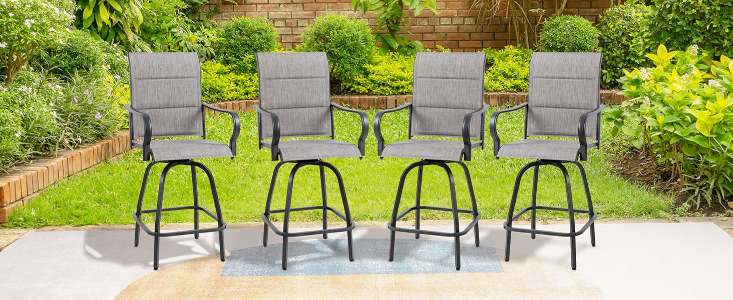 Patio Swivel Bar