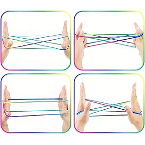 Cat's cradle String Game