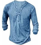 NEMXCE Vintage Henley Hemd Herren Kurzarm Slim Fit V-Ausschnitt T-Shirt 0df291aa E09a 4d6f Aa5c 5d32ce7e00cc. AC SR166,182
