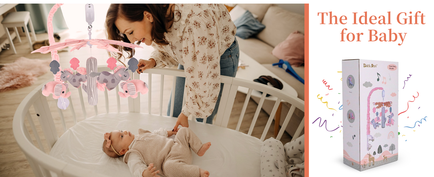 musical mobile for baby cot