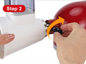 kitchenaid cheese grater attachment