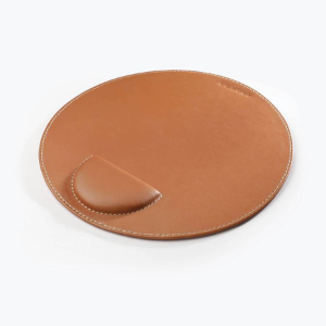 Round mouse pad