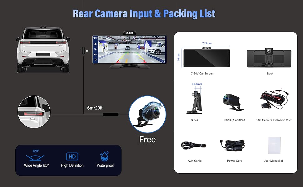 wireless carplay screen