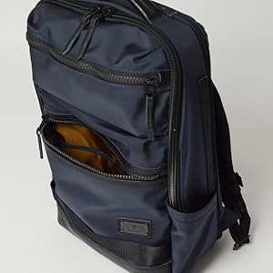 master-piece RISE 02261 ネイビー 防水 21L Rise ver.2 Backpack No.02261-v2 ｜master-piece