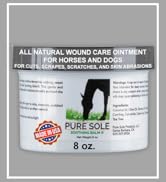 horse wound ointment care soothing moisturizing midline dermatitis sweet itch horse belly balm
