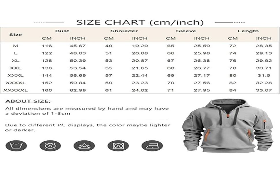 half zip pullover men