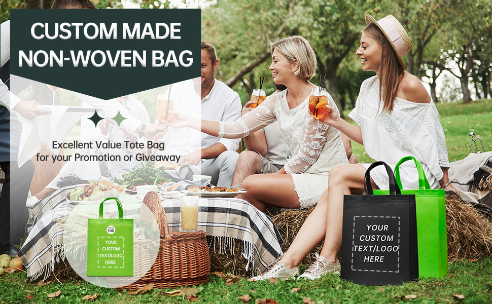 Custom Bags with Logo