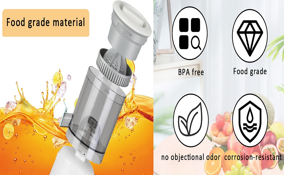 Rechargeable Citrus Juicer Wireless Portable Juicer Blender