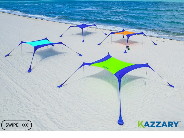 Beaches［カセット］ MF Studio Beach Shade: Portable Sun Shelter Canopy