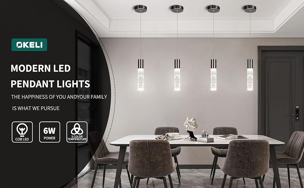Pendant Lighting for Kitchen Island