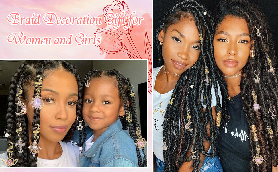 Braid Decoration for Women Girls