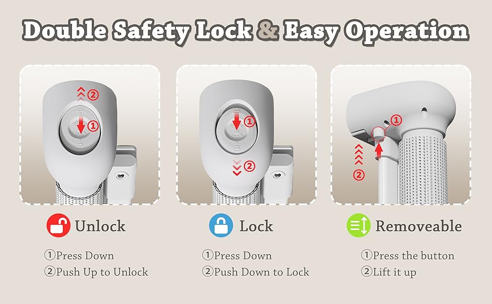 Retractable Baby Gate-3