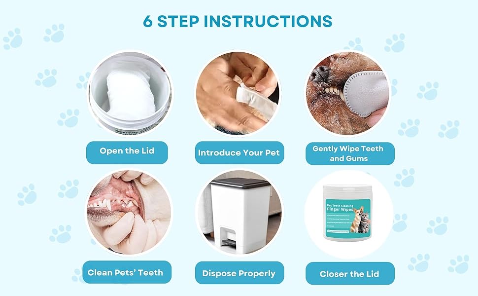Dog Dental Wipes