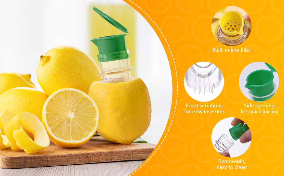 檸ページ Amazon.com: Lemon Squeezer, Lime Squeezer,2025 New Screw Top