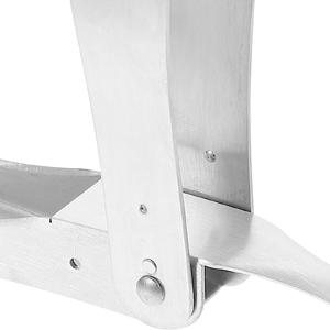 Made with high-quality 304 food grade stainless steel material for durability and long-lasting use.