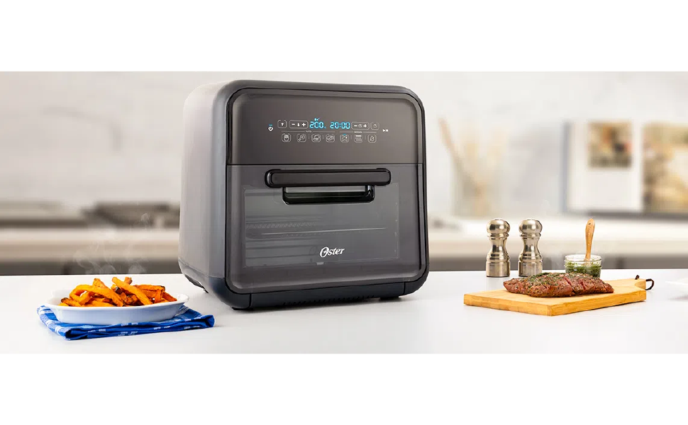 Fritadeira Super Fryer 10L Oster 3 em 1-127V 