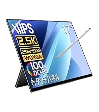 Amazon.co.jp: モバイルモニター EHOMEWEI 2.5K 17インチ WQXGA