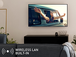 Wireless-LAN Built-in