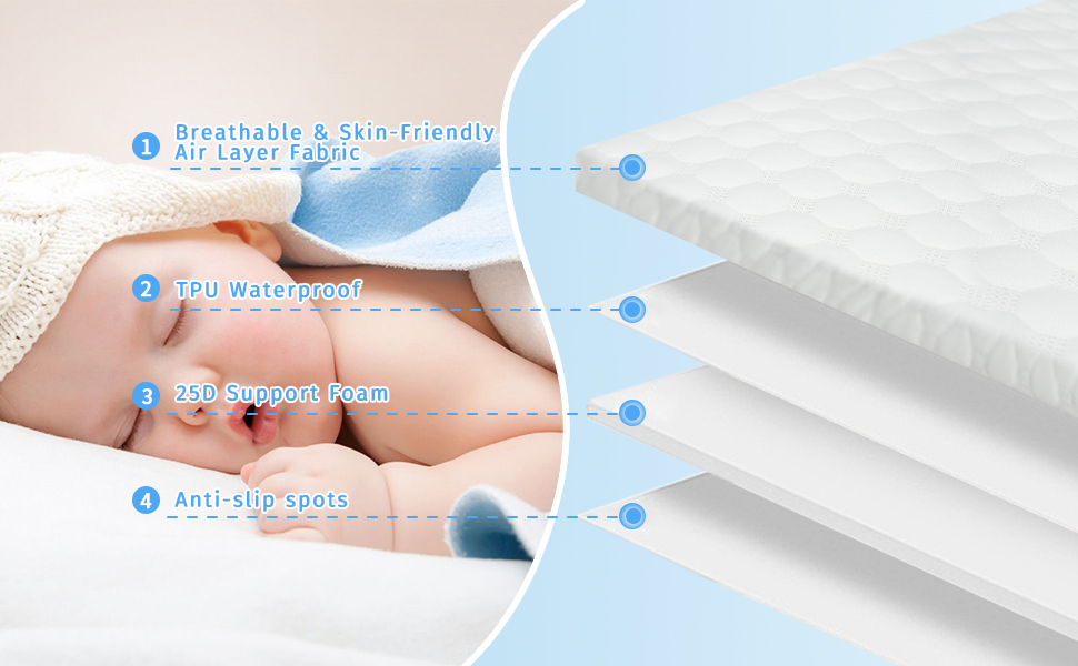 pack n play mattress