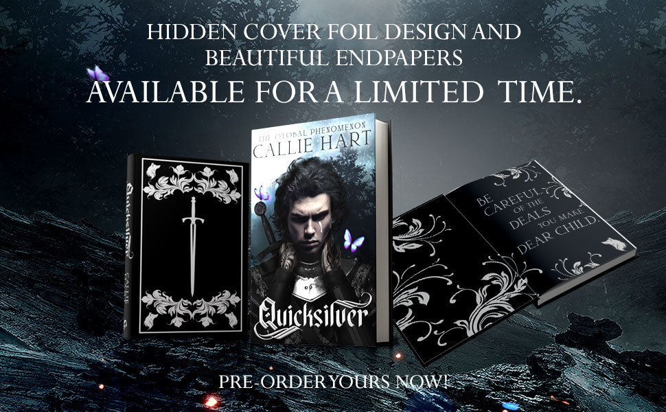 Quicksilver the utterly addictive enemiestolovers romantasy sensation (The Fae & Alchemy