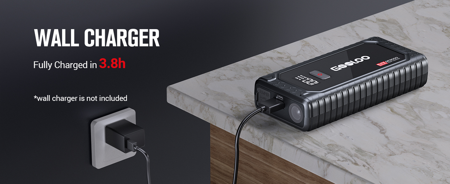 battery booster jump starter