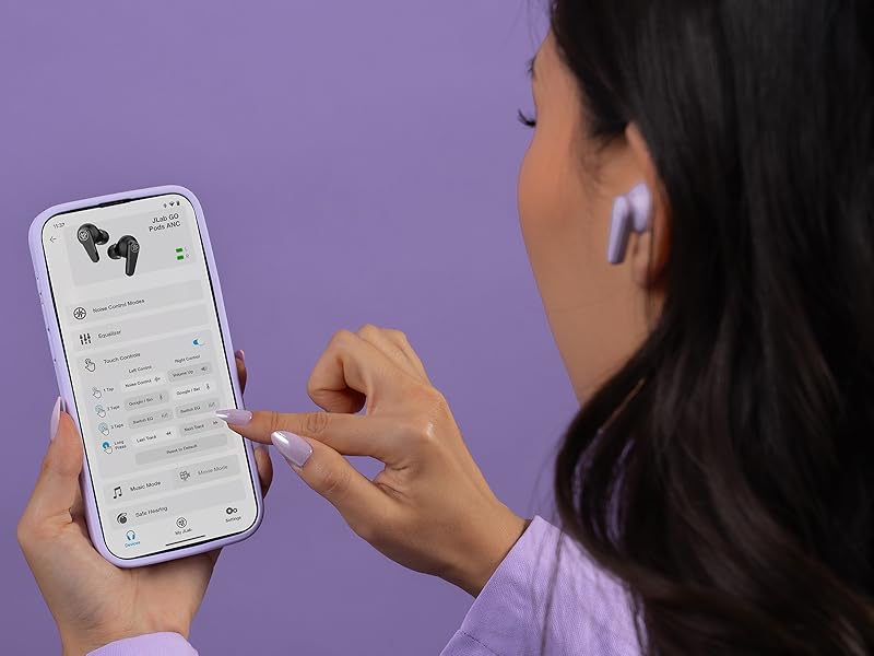 Customize your go pods anc with the jlab app