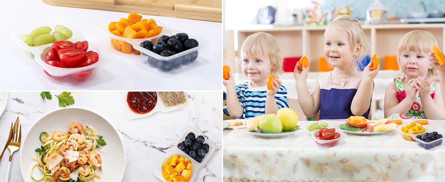 Condiment Container with Lid