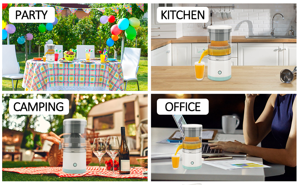 citrus juicer allows you to enjoy a healthy life.