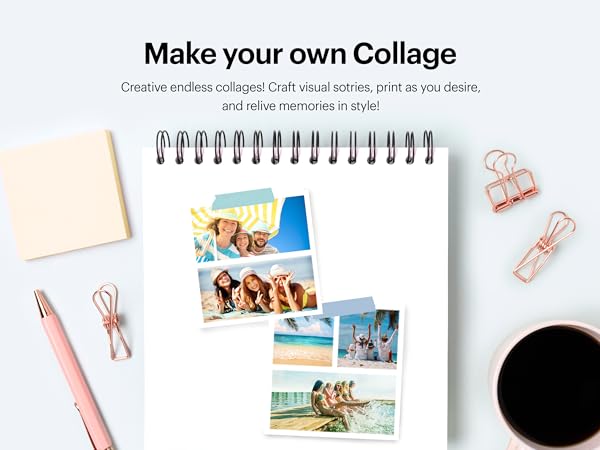 Make your own collage and print as you desire