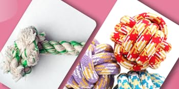 ropes toy for dogs pets