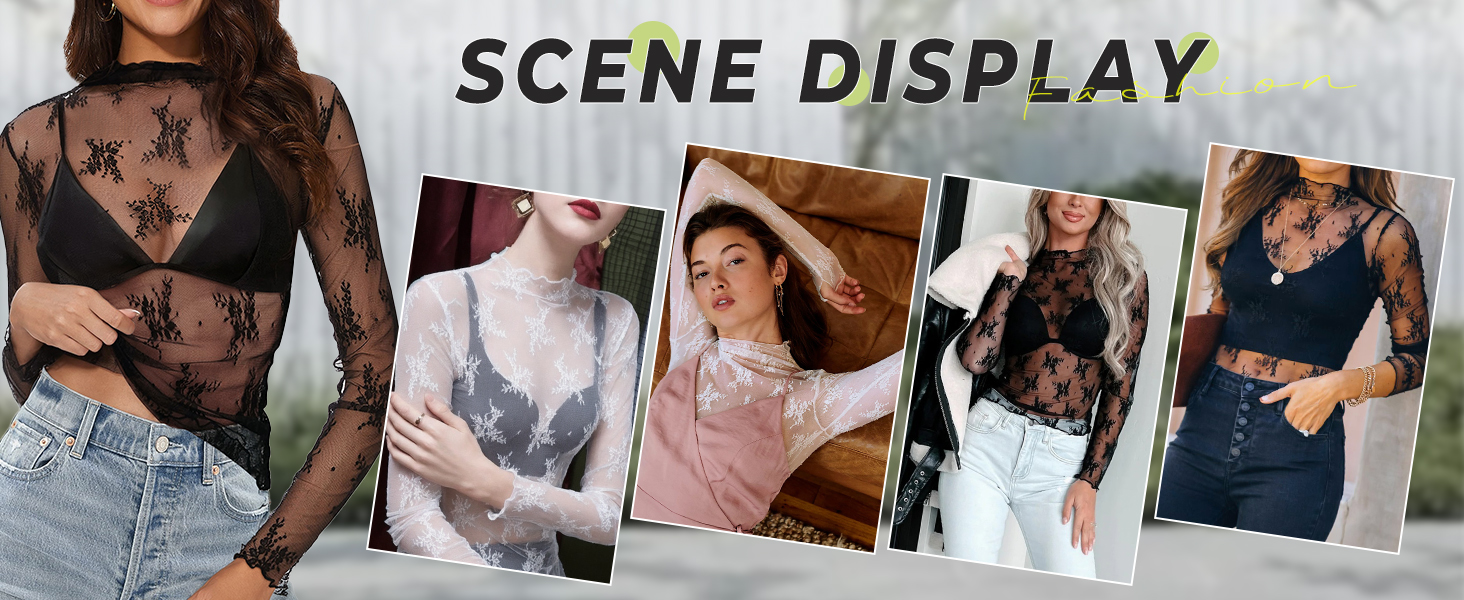sexy tops lace top sheer top sexy tops for women sheer shirts for women