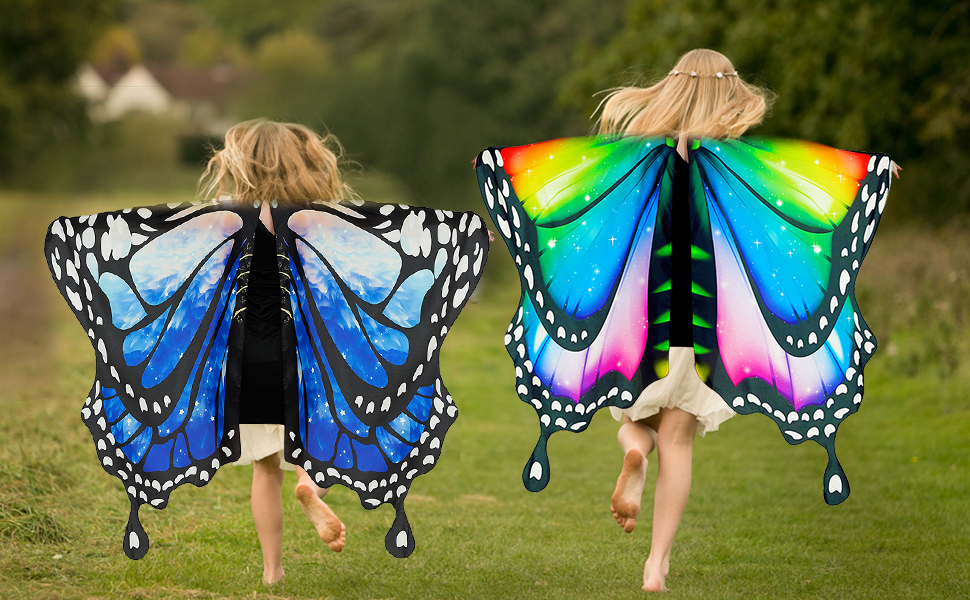 Butterfly wings