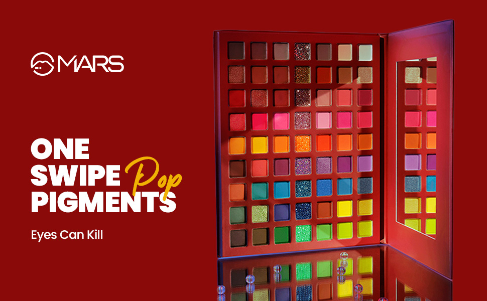 MARS Eyes Can Kill Eyeshadow Palette