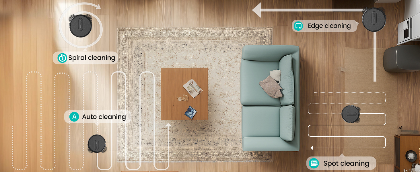 Robot Vacuum Cleaner