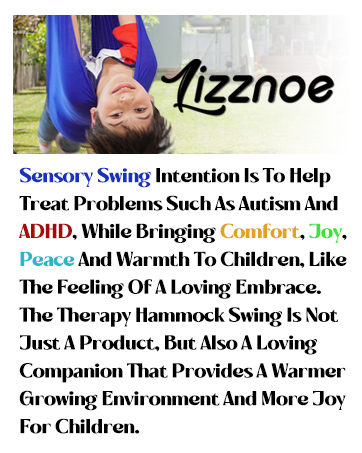 Indoor Therapy Sensory Swing for Kids