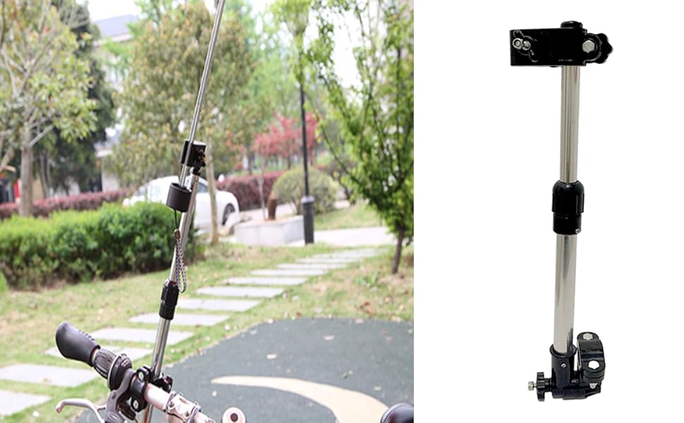 bike umbrella mount infant wheelchair holder