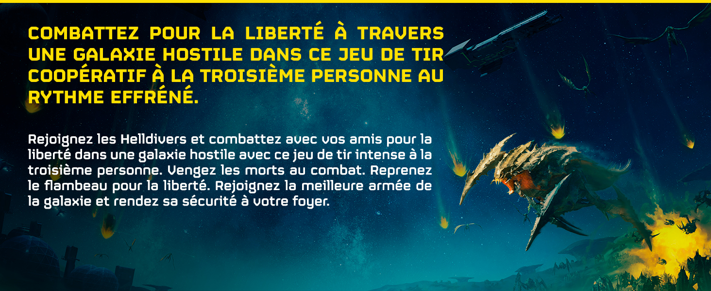 Helldivers II jeu sur playstation 5
