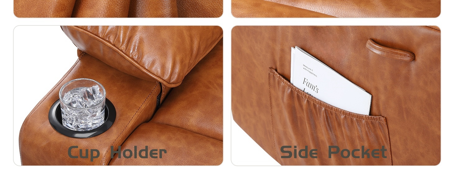 Oversized Recliner Chair