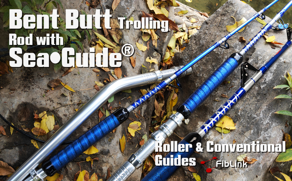 bent butt trolling rod