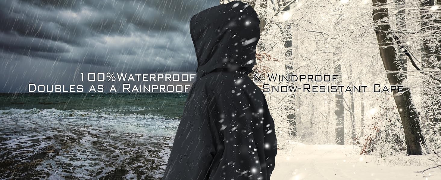 Exterior 100% Waterproof Fabric