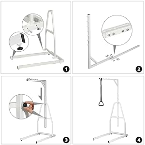 bed ladder assist - pull up