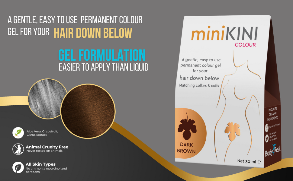 Minikini Colour Dark Brown