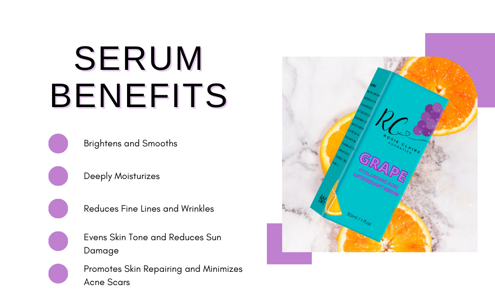 Grape serum benefits