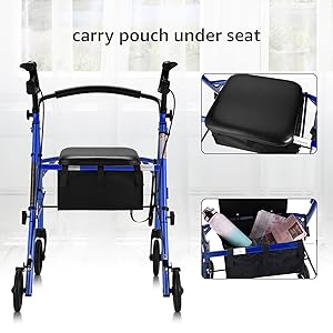 Altus rollator lockable