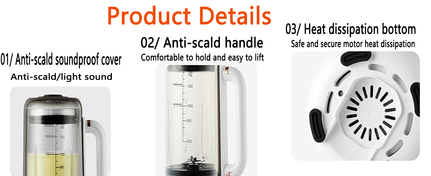 Smart Wall Breaker/Nut Milk Maker