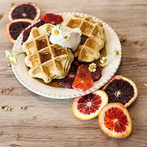 Chamomile Waffle Recipe