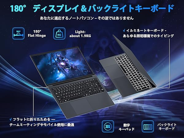 ラスト1台⭐️ 高性能でサクサク動くSSD⭐️ Windows11 カメラ オフィス Amazon.co.jp: Fsjun Office 2024搭載ノートパソコン Win11 Pro